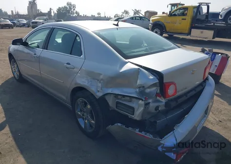 2011 Chevrolet Malibu 2Lt from USA, damaged, VIN 1G1ZD5E19BF383357